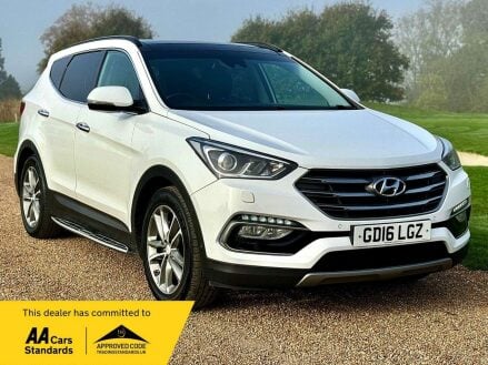 Hyundai SANTA FE 2.2 CRDi Blue Drive Premium SE