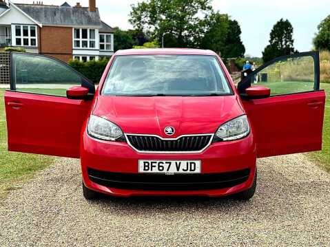 Skoda CITYGO 1.0 Citigo SE MPI 5dr 15