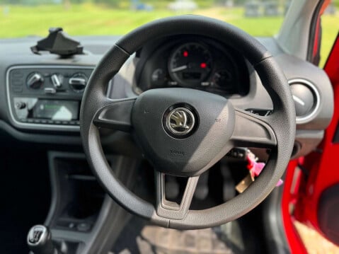 Skoda CITYGO 1.0 Citigo SE MPI 5dr 13