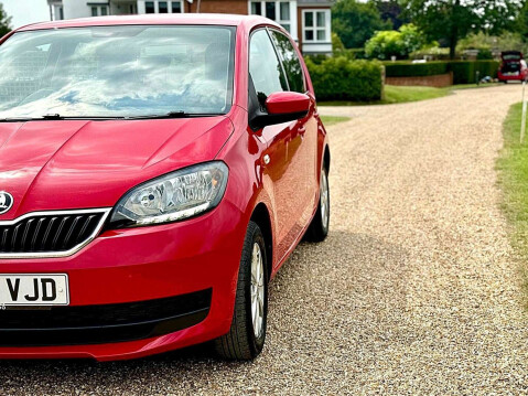 Skoda CITYGO 1.0 Citigo SE MPI 5dr 36