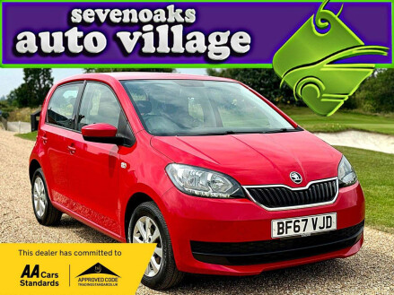 Skoda CITYGO 1.0 Citigo SE MPI 5dr