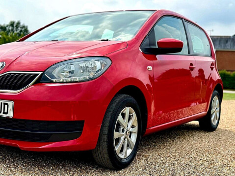 Skoda CITYGO 1.0 Citigo SE MPI 5dr 2