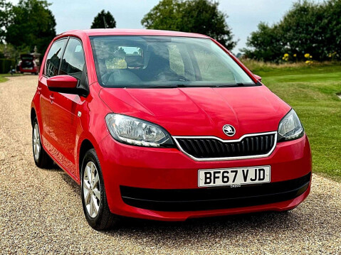 Skoda CITYGO 1.0 Citigo SE MPI 5dr 21