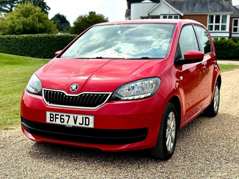 Skoda CITYGO 1.0 Citigo SE MPI 5dr 22