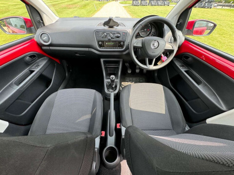 Skoda CITYGO 1.0 Citigo SE MPI 5dr 56