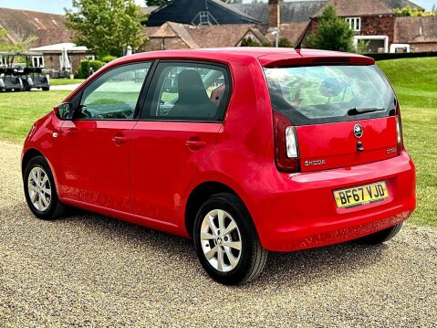 Skoda CITYGO 1.0 Citigo SE MPI 5dr 7