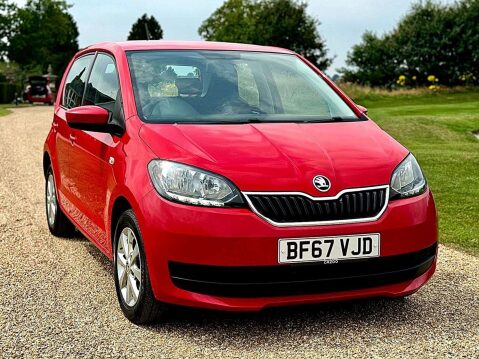 Skoda CITYGO 1.0 Citigo SE MPI 5dr 21