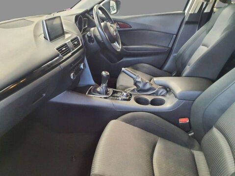 Mazda 3 2.2 SKYACTIV-D SE-L 8