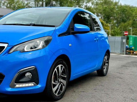 Peugeot 108 1.2 108 Allure 3dr 2