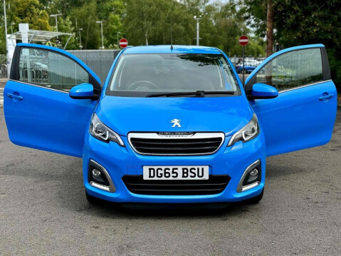 Peugeot 108 1.2 108 Allure 3dr 3