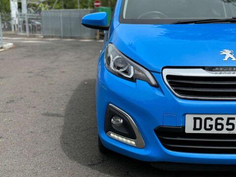 Peugeot 108 1.2 108 Allure 3dr 43