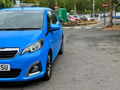 Peugeot 108 1.2 108 Allure 3dr 36