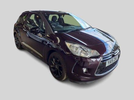 Citroen DS3 1.2 PureTech DSign Hatchback 3dr Petrol Manual Euro 5 (82 ps)