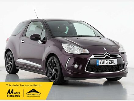 2015 Citroen DS3 1.2 PureTech DSign Hatchback 3dr Petrol Manual Euro 5 (82 ps) photo