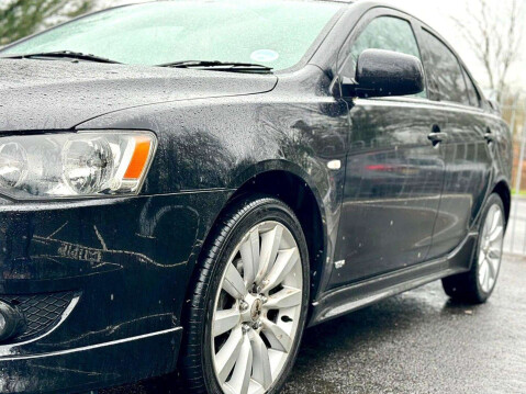 Mitsubishi Lancer 1.8 GS4 3