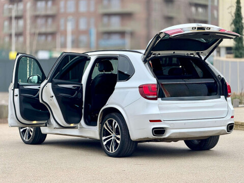 BMW X5 3.0 X5 xDrive40d M Sport 8