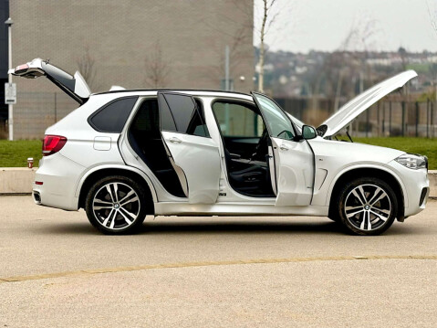 BMW X5 3.0 X5 xDrive40d M Sport 10