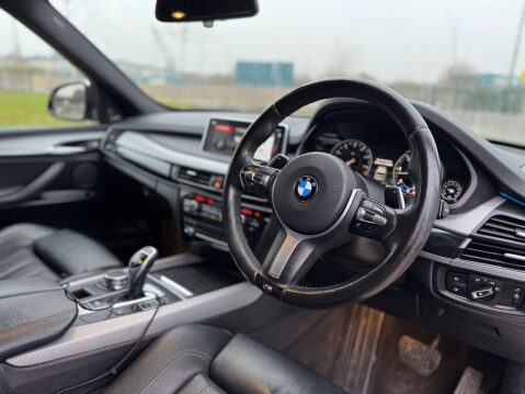 BMW X5 3.0 X5 xDrive40d M Sport 4