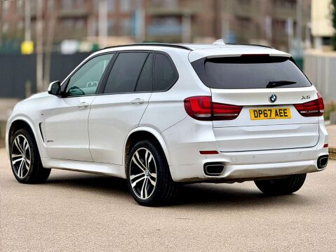 BMW X5 3.0 X5 xDrive40d M Sport 7