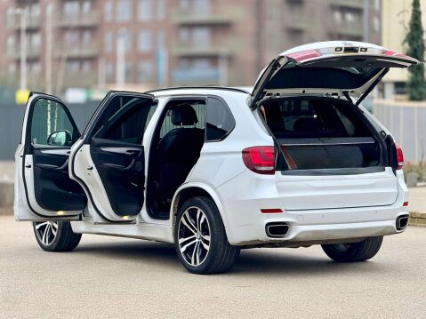 BMW X5 3.0 X5 xDrive40d M Sport 8