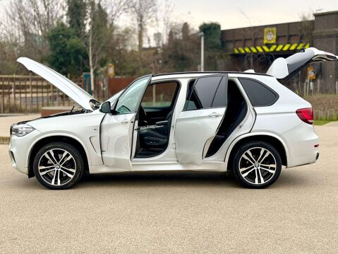 BMW X5 3.0 X5 xDrive40d M Sport 38