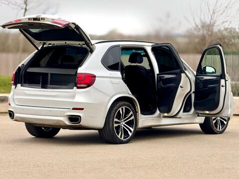 BMW X5 3.0 X5 xDrive40d M Sport 4