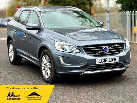 Volvo XC60 2.4 SE Lux Nav D5 AWD