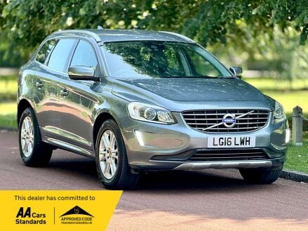 Volvo XC60 2.4 SE Lux Nav D5 AWD