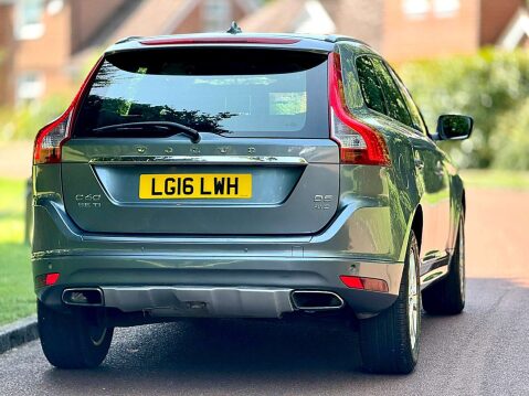 Volvo XC60 2.4 SE Lux Nav D5 AWD 17