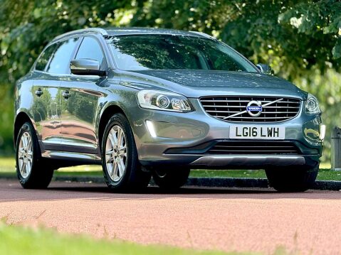 Volvo XC60 2.4 SE Lux Nav D5 AWD 6