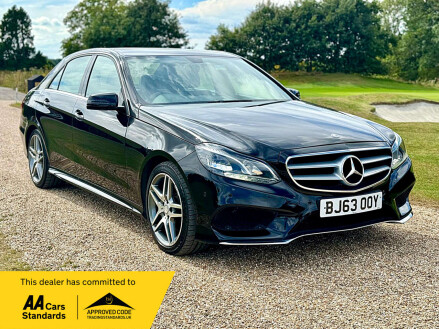 Mercedes-Benz E Class 2.1 E220 CDI AMG Sport