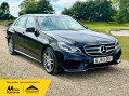 Mercedes-Benz E Class 2.1 E220 CDI AMG Sport 1