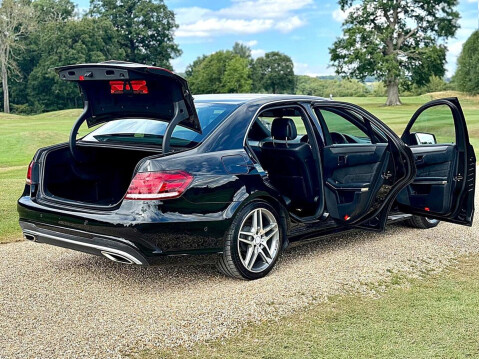 Mercedes-Benz E Class 2.1 E220 CDI AMG Sport 3