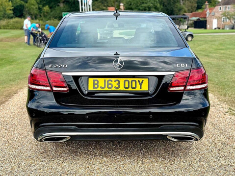 Mercedes-Benz E Class 2.1 E220 CDI AMG Sport 19