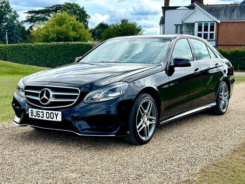 Mercedes-Benz E Class 2.1 E220 CDI AMG Sport 2