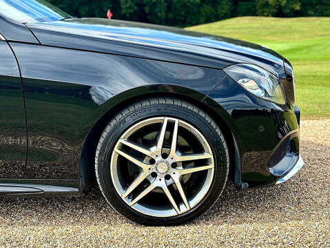 Mercedes-Benz E Class 2.1 E220 CDI AMG Sport 10
