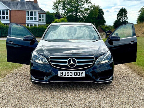 Mercedes-Benz E Class 2.1 E220 CDI AMG Sport 18