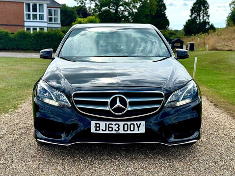 Mercedes-Benz E Class 2.1 E220 CDI AMG Sport 17