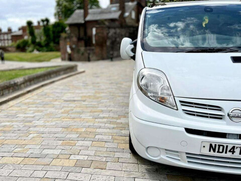 Nissan Primastar DCI SE SHR PV 7
