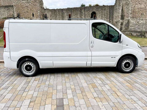 Nissan Primastar DCI SE SHR PV 3