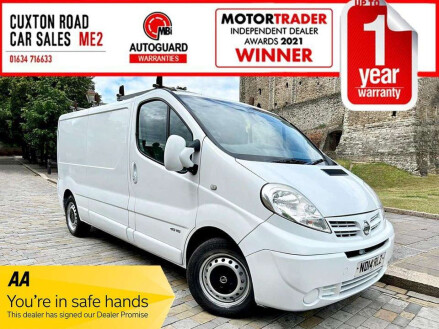 Nissan Primastar DCI SE SHR PV