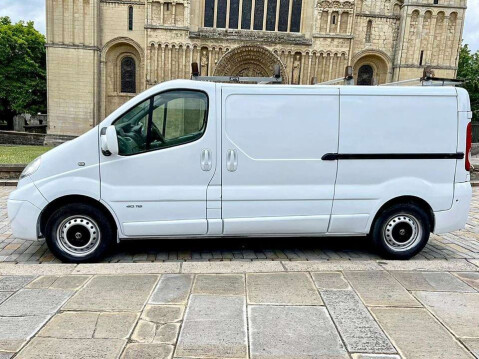 Nissan Primastar DCI SE SHR PV 11
