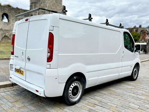 Nissan Primastar DCI SE SHR PV 13