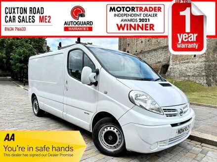 Nissan Primastar DCI SE SHR PV