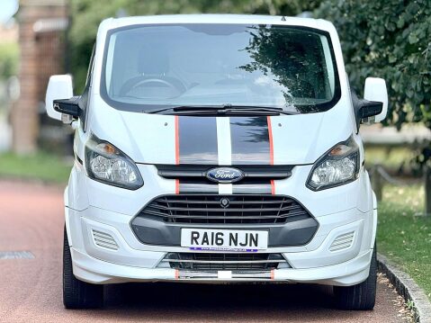 Ford Transit Custom 340 LR PV 18