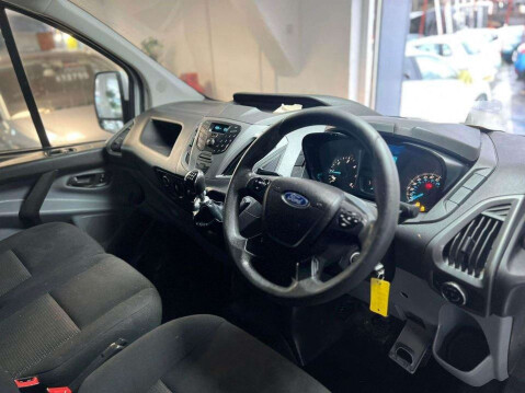 Ford Transit Custom 340 LR PV 8