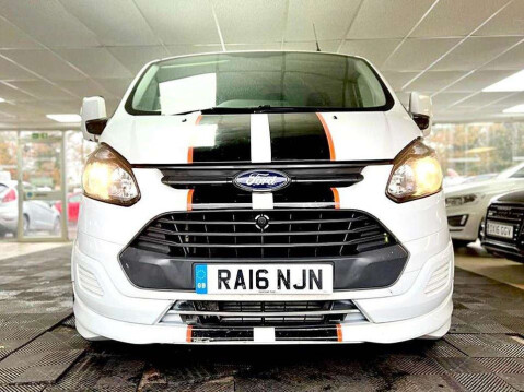 Ford Transit Custom 340 LR PV 12