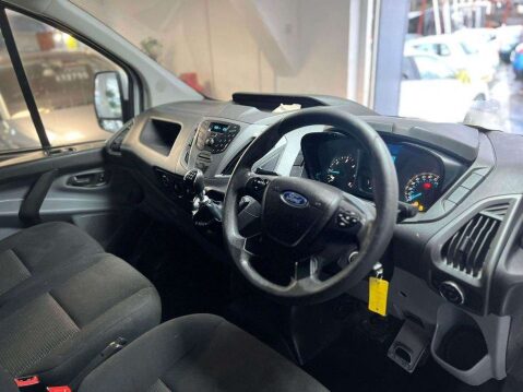 Ford Transit Custom 340 LR PV 8