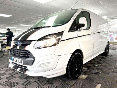 Ford Transit Custom 340 LR PV 18