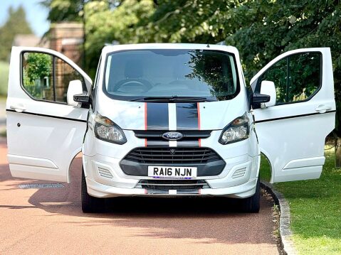 Ford Transit Custom 340 LR PV 3